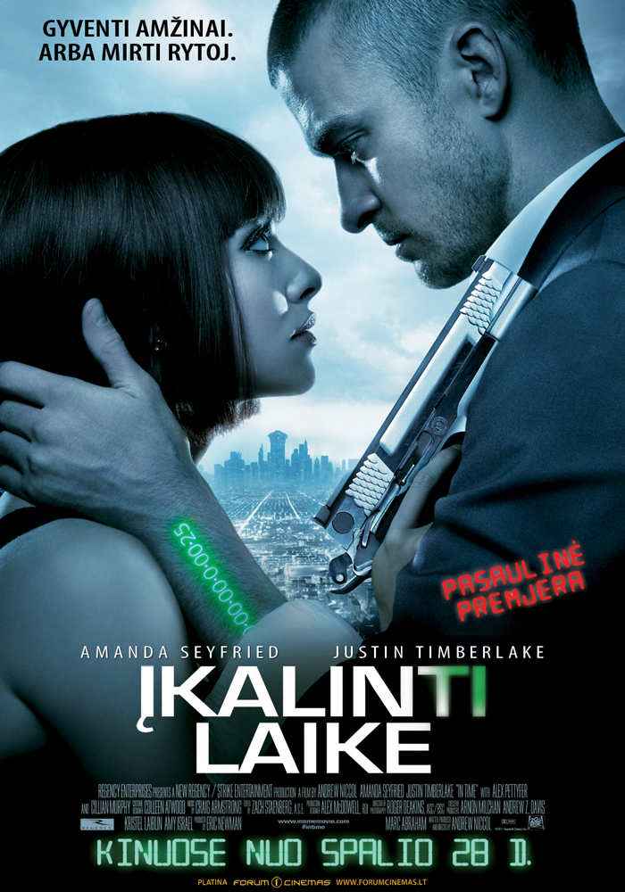 Filmas Įkalinti Laike / In Time (2011)