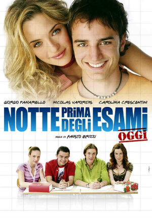 Filmas Naktis Prieš Egzaminą / Notte Prima Degli Esami - Oggi (2007)