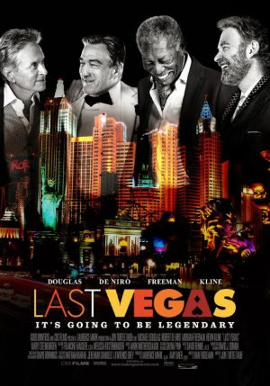 Filmas Paskutinį kartą Vegase / Last Vegas (2013)