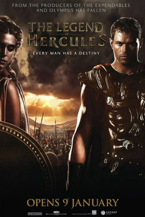 Filmas Legenda apie Heraklį / Геракл: Начало легенды / The Legend of Hercules (2014)HD