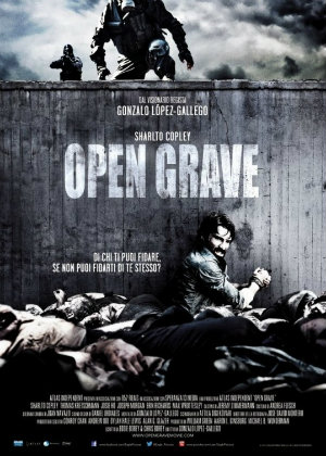 Filmas Atidengtas kapas / Открытая могила / Open Grave (2013)