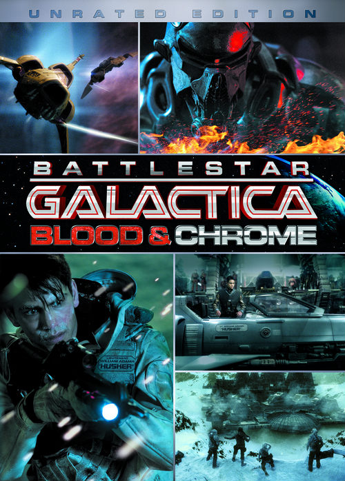 Filmas Galaktikos kovos: kraujas ir chromas / Battlestar Galactica: Blood & Chrome (2012)