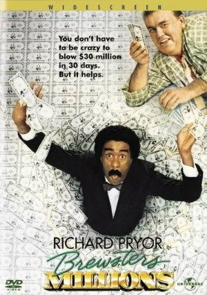 Filmas Briusterio milijonai / Brewster's Millions (1985)