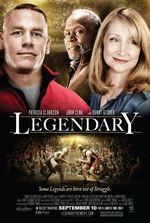 Filmas Легендарный / Legendary (2010)