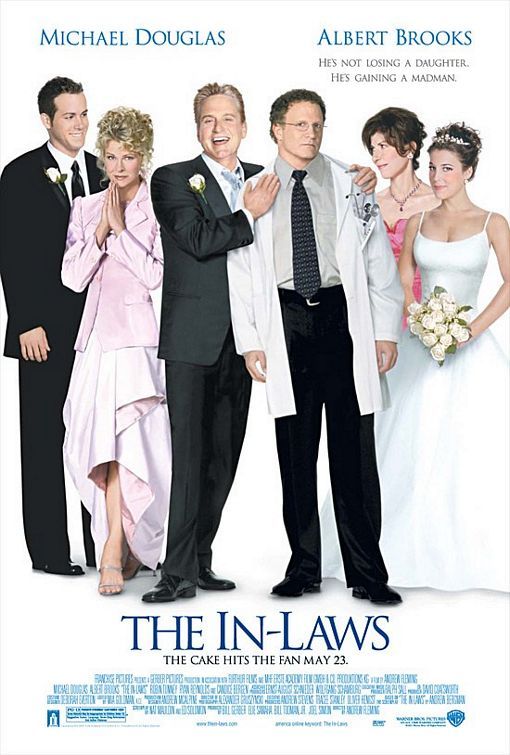 Filmas Misija Vestuvės / The In-Laws (2003)