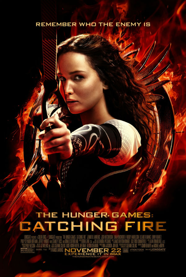 Filmas Bado žaidynės: pavojinga meilė / The Hunger Games: Catching Fire (2013)