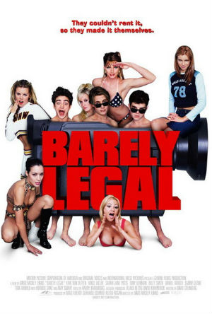 Filmas Beveik Legalus Versliukas / Barely Legal (2003) online