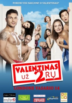 Filmas Valentinas už 2rų (2014) online