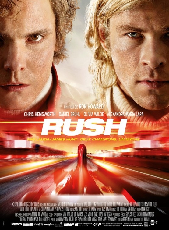 Filmas Lenktynės / Rush (2013)