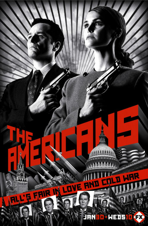 Filmas Amerikiečiai (1 sezonas) / The Americans (season 1) (2013)