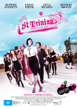 Filmas St Trinian's 2: The Legend of Fritton's Gold (2009)