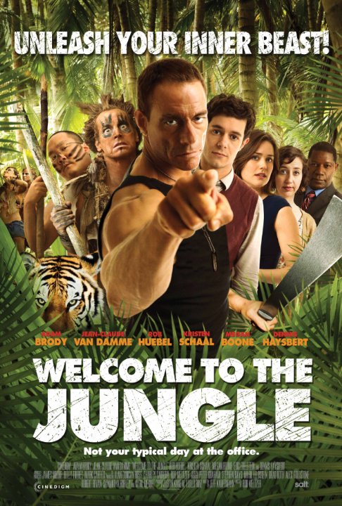 Filmas Sveiki atvykę į džiungles / Добро пожаловать в джунгли / Welcome to the Jungle (2013)