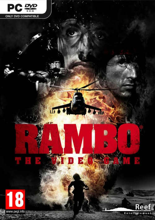 Filmas Rambo The Video Game (2014) Repack
