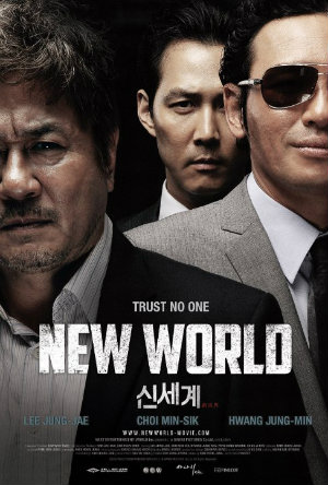 Filmas Naujas pasaulis / New World / Sin-se-gae (2013)