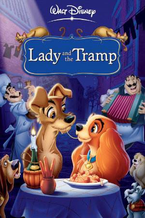 Filmas Dama ir valkata / Lady and the Tramp (1955)