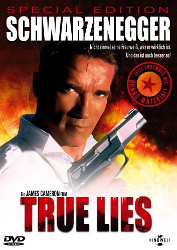 Filmas Melas vardan tiesos / True Lies (1994)