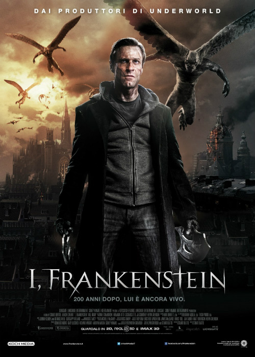 Filmas Aš, Frankenšteinas /  Я, Франкенштейн / I, Frankenstein (2014)