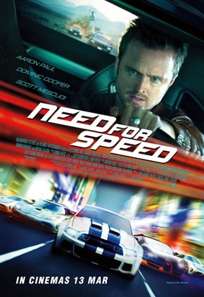 Filmas Need for Speed. Ištroškę greičio / Need for Speed: Жажда скорости / Need for Speed (2014)