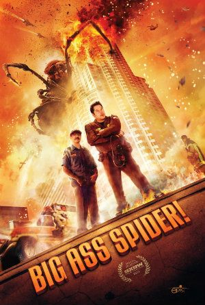 Filmas Sumautai Didžiulis Voras / Big Ass Spider (2013)