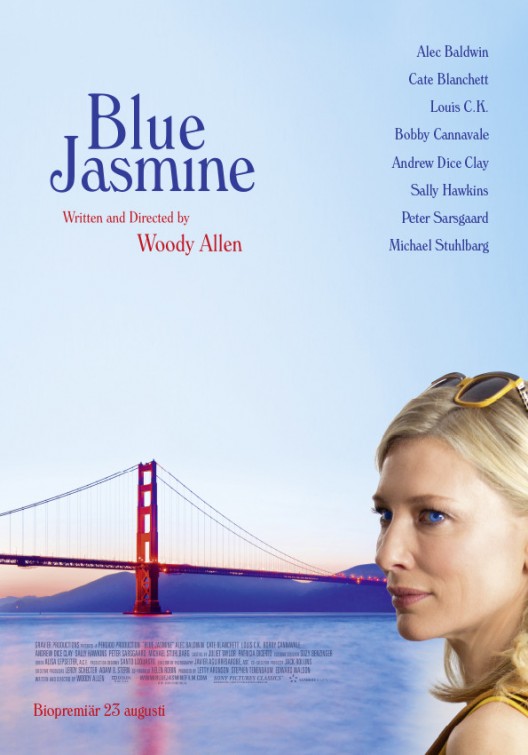 Filmas Džesmina / Жасмин / Blue Jasmine (2013)