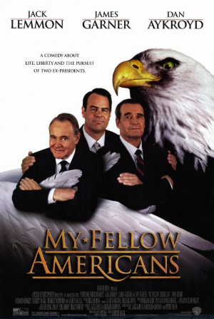 Filmas Mano bičiuliai amerikiečiai / My Fellow Americans (1996)