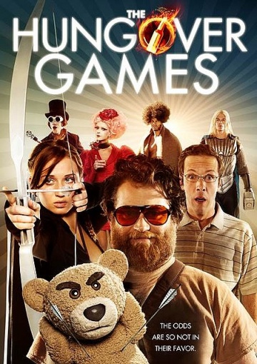 Filmas Pagirių žaidynės / The Hungover Games (2014)