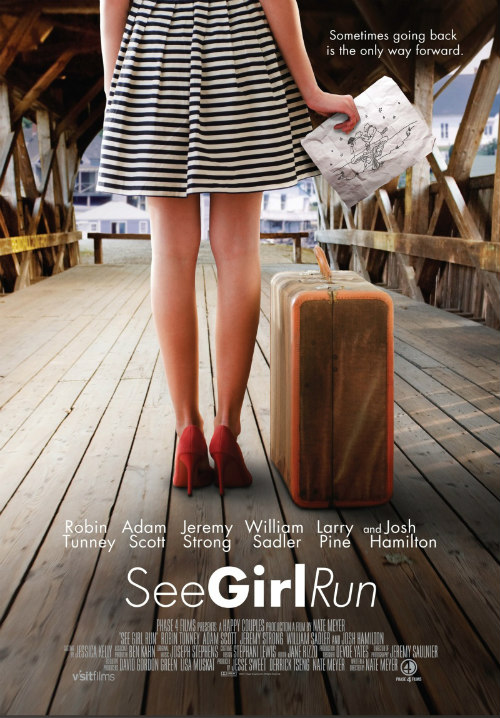 Filmas Mergyt, kur bėgi? / See Girl Run (2012)