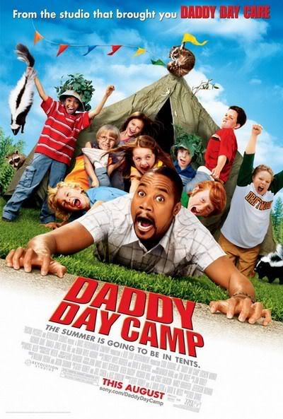 Filmas Tėčio Dienos Stovykla / Daddy Day Camp (2007)