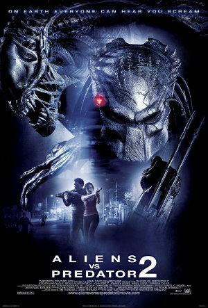 Filmas Svetimi prieš grobuonį 2 / Aliens vs. Predator: Requiem (2007)