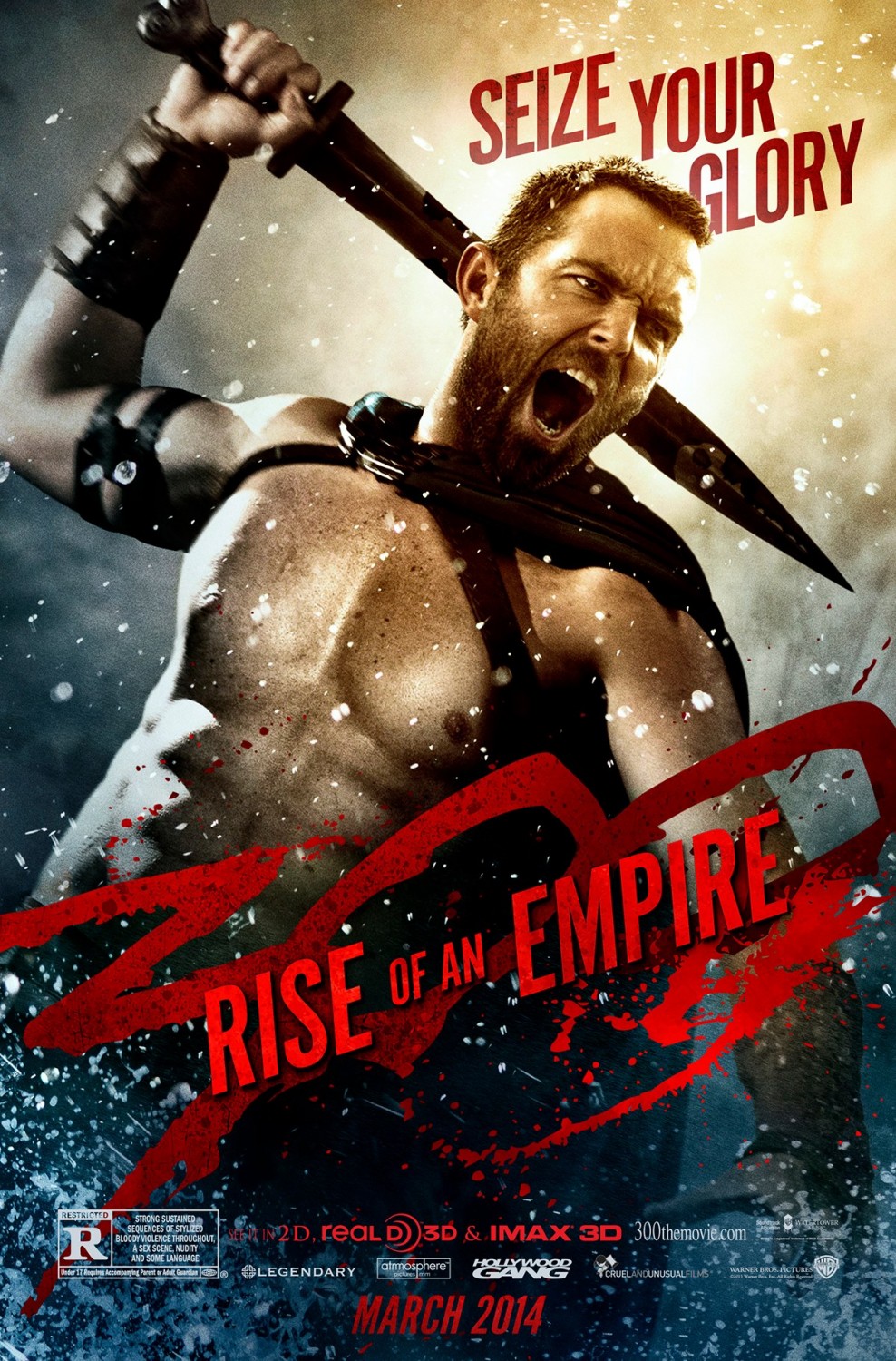 Filmas 300: Imperijos gimimas / 300 спартанцев: Расцвет империи / 300: Rise of an Empire (2014)