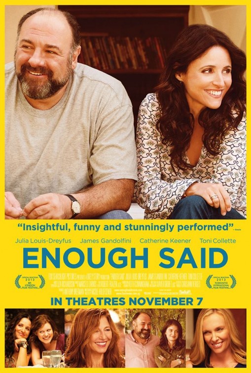 Filmas Meilei nereikia žodžių / Enough Said (2013)