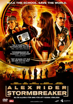 Filmas Audros karys / Alex Rider: Operation Stormbreaker / Stormbreaker (2006)