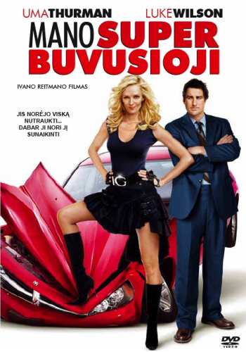 Filmas Mano super buvusioji / My Super Ex Girlfriend (2006)