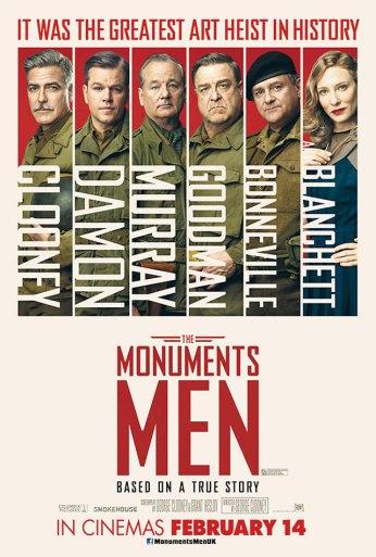 Filmas The Monuments Men (2014)