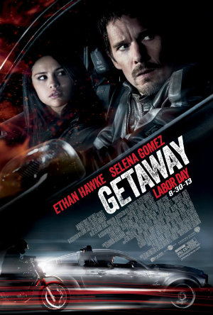 Filmas Pabėgimas / Getaway (2013)