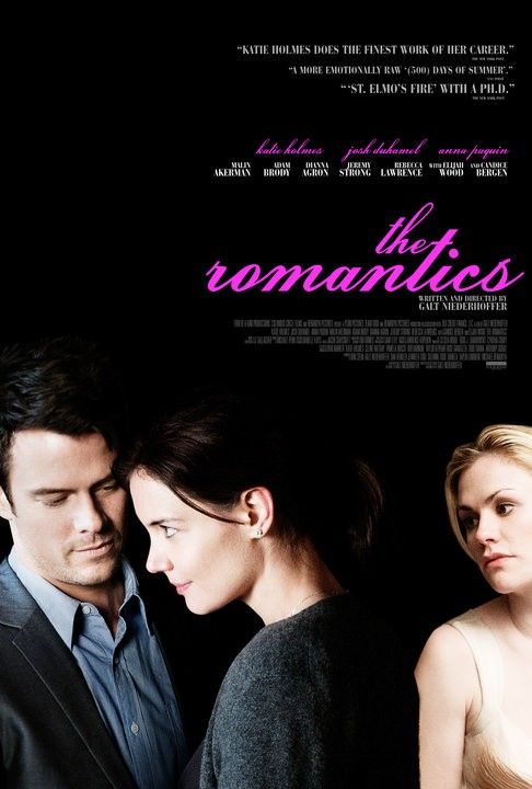 Filmas Romantikai / The Romantics (2010)