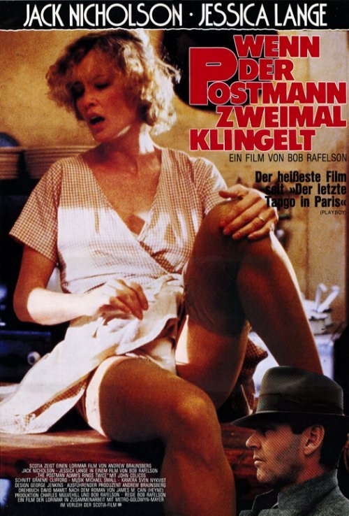 Filmas Laiškanešys skambina du kartus / The Postman Always Rings Twice (1981)