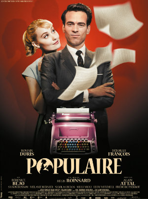 Filmas Populiari mergina / Populaire (2012)