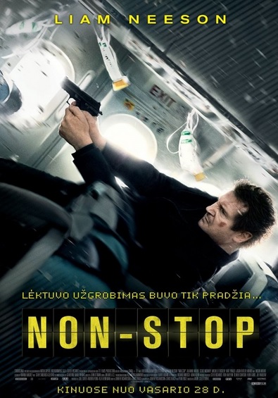 Filmas Non-Stop / Воздушный маршал (2014)