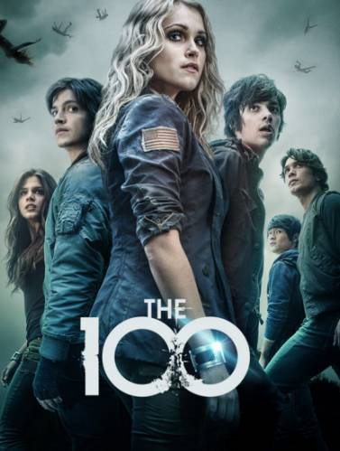 Šimtukas (1 sezonas) / The 100 (Season 1) (2014)