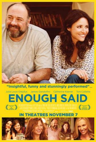 Meilei nereikia žodžių / Enough Said (2013)