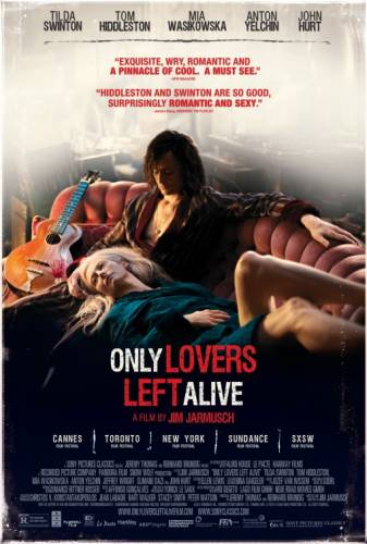 Išgyvens tik mylintys /  Выживут только любовники / Only Lovers Left Alive (2013)
