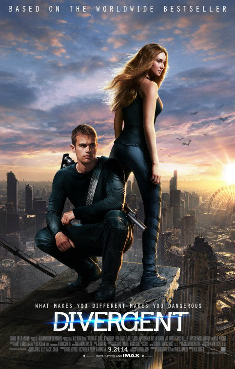 Filmas Divergentė / Divergent (2014)