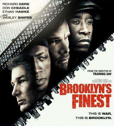 Filmas Bruklino geriausieji / Brooklyn's Finest (2009)