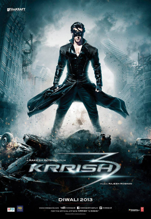 Filmas Krišas 3 / Krrish 3 (2013)