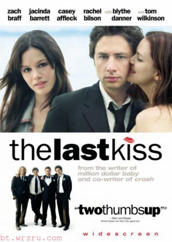 Filmas Paskutinis Bučinys / The Last Kiss (2006)