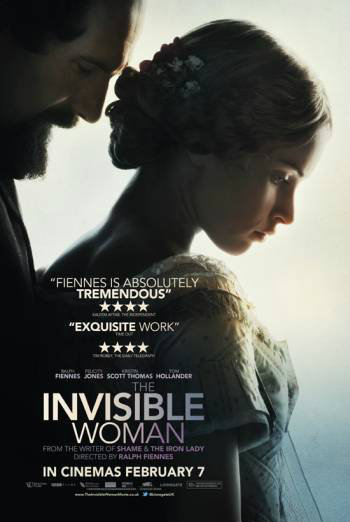 Filmas Nematoma moteris / The Invisible Woman (2013)