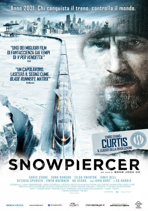 Filmas Sniego traukinys / Snowpiercer / Сквозь снег (2013)