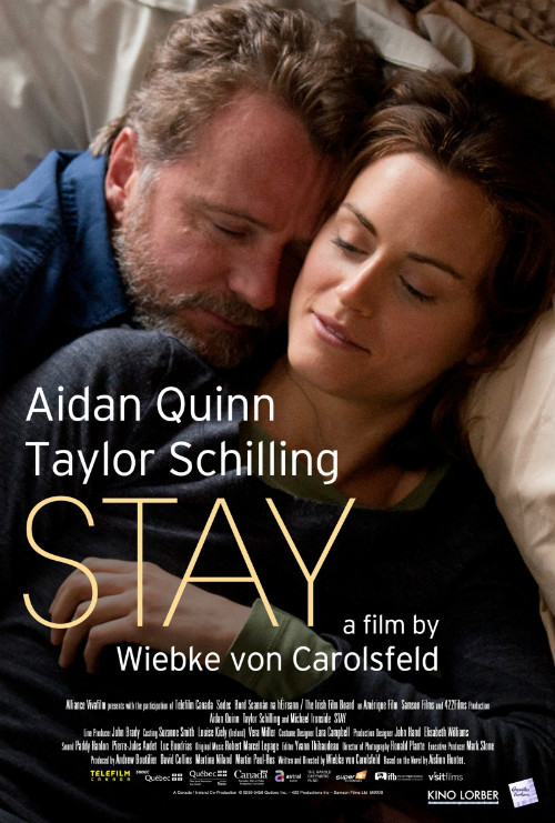 Filmas Pasilik / Stay (2013)