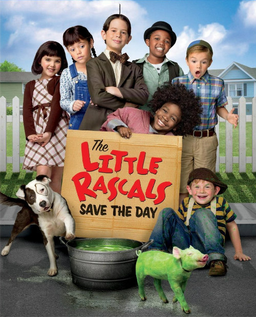 Filmas Mažieji nenaudėliai išgelbsti dieną / The Little Rascals Save the Day (2014)